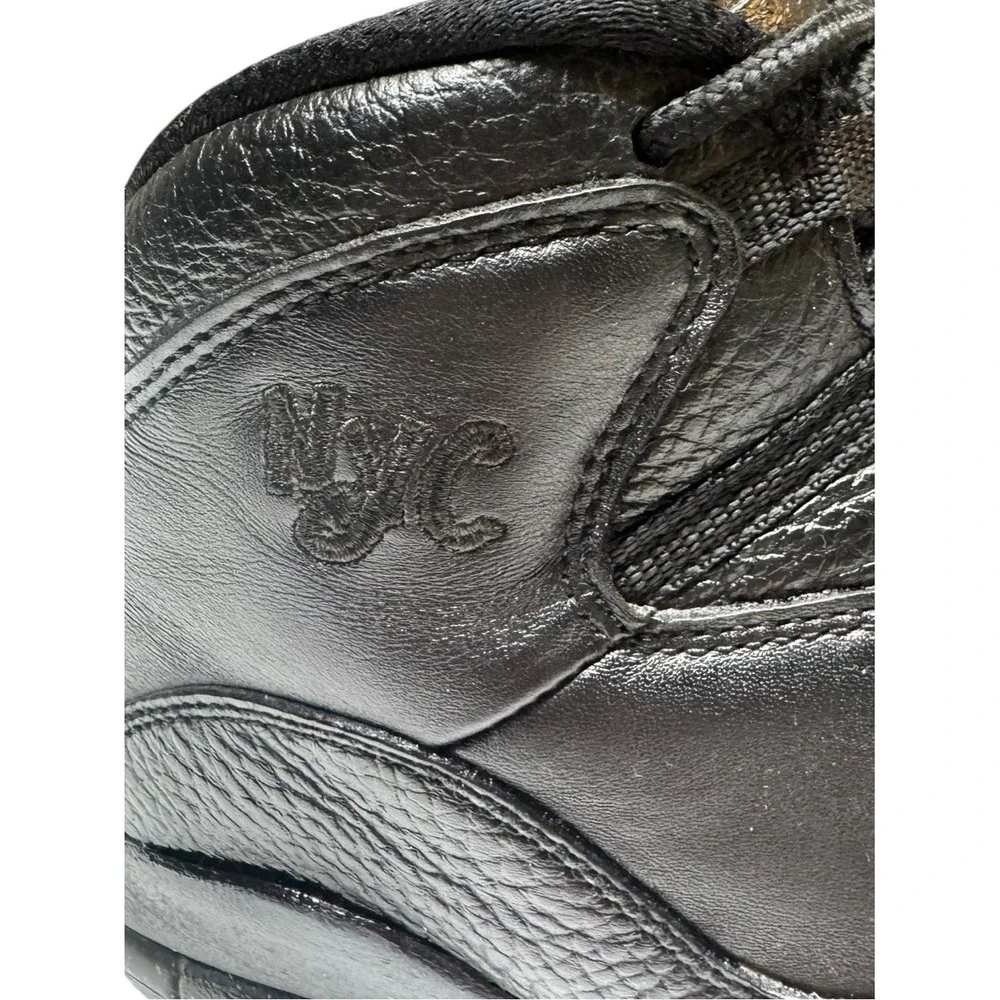 Nike Air Jordan 10 Retro NYC Sneakers 2016 Size 10.5 New York Streetwear Black